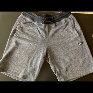 Nike men’s sweat shorts. Size medium.
